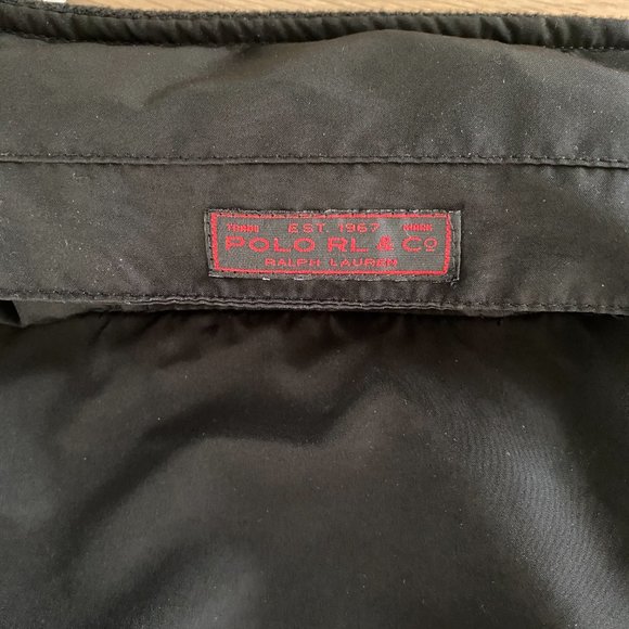 Men's Ralph Lauren Fleece jacket with fold away hood - Picture 5 of 5